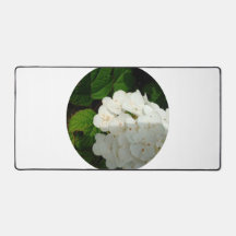 Bureaubladmat met wilde bloemen