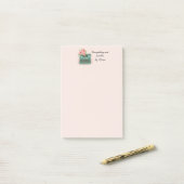 Bureaubladnotities Vintage Schrijfmachine Post-it- Post-it® Notes (Op bureau)