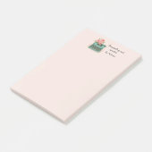 Bureaubladnotities Vintage Schrijfmachine Post-it- Post-it® Notes (Schuin)