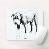 Bureaublik Pit Bull Muismat (Met muis)