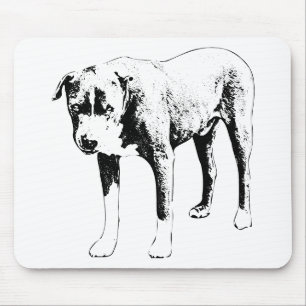 Bureaublik Pit Bull Muismat
