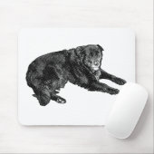 Bureaubuddy en glimlachende muze muismat (Met muis)