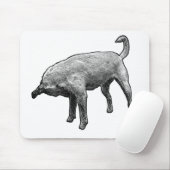 Bureaubuddy met neuscorrectie muismat (Met muis)