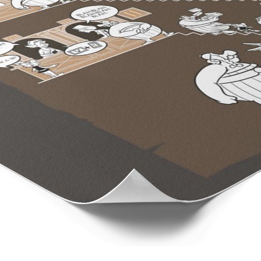 Bureaucratie Poster (Hoek)