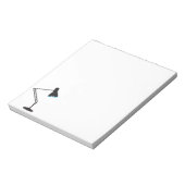 Bureaulamp met zwenkarm Notitieblokken (Linkerzijde)