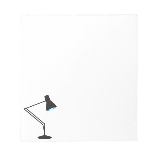 Bureaulamp met zwenkarm Notitieblokken (Voorkant)
