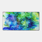  bureauletter. Heldere alcohol inkt kunst. Bureaumat (Voorkant)