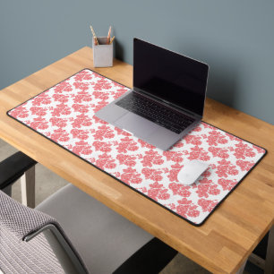 Bureaumat   80x39,5 cm Bloemendecoratie voor op he
