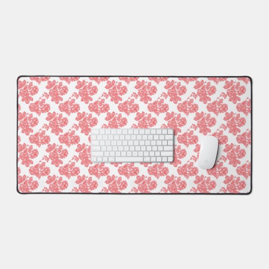Bureaumat | 80x39,5 cm Bloemendecoratie voor op he (Keyboard & Muis)