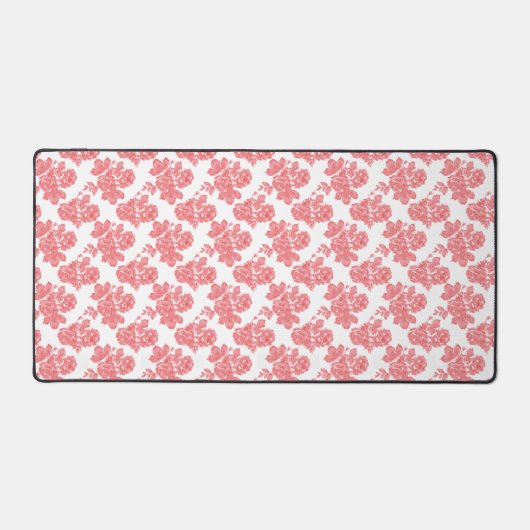 Bureaumat | 80x39,5 cm Bloemendecoratie voor op he (Voorkant)