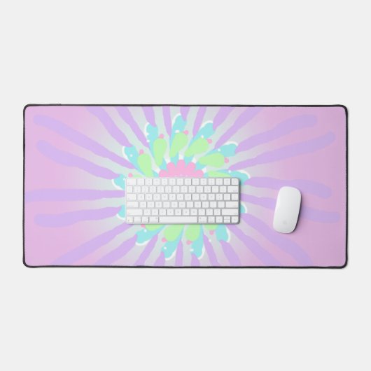 Bureaumat abstract (Keyboard & Muis)