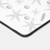 Bureaumat Abstract Sterren Grijs (Hoek)