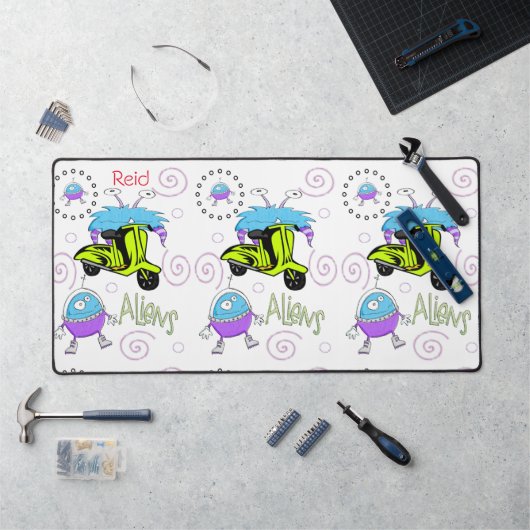 Bureaumat Aliens Ruimte (Werkstation)