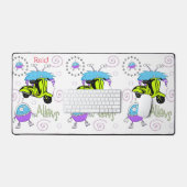 Bureaumat Aliens Ruimte (Keyboard & Muis)