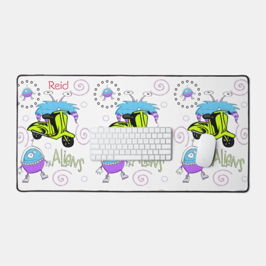 Bureaumat Aliens Ruimte (Keyboard & Muis)