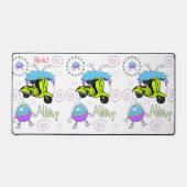 Bureaumat Aliens Ruimte (Voorkant)