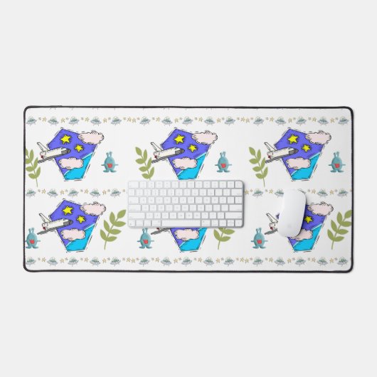 Bureaumat Aliens Ruimte (Keyboard & Muis)