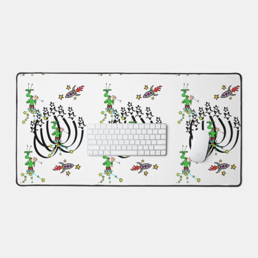 Bureaumat Aliens Ruimte (Keyboard & Muis)