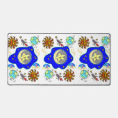 Bureaumat Aliens Space Astronauten (Voorkant)