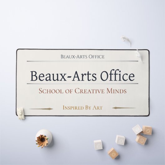 Bureaumat Beaux Arts Kantoor School Muismat (Kindertafel)