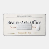 Bureaumat Beaux Arts Kantoor School Muismat (Keyboard & Muis)