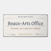 Bureaumat Beaux Arts Kantoor School Muismat (Voorkant)