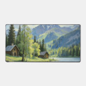 Bureaumat Bergbos Chalet (Voorkant)