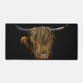 Bureaumat beschermer portret Schotse hooglander  (Voorkant)
