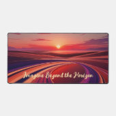 Bureaumat Beyond the Horizon (Voorkant)