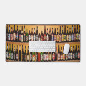 Bureaumat Bierflessen (Keyboard & Muis)