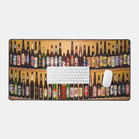 Bureaumat Bierflessen (Keyboard & Muis)