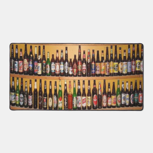 Bureaumat Bierflessen (Voorkant)