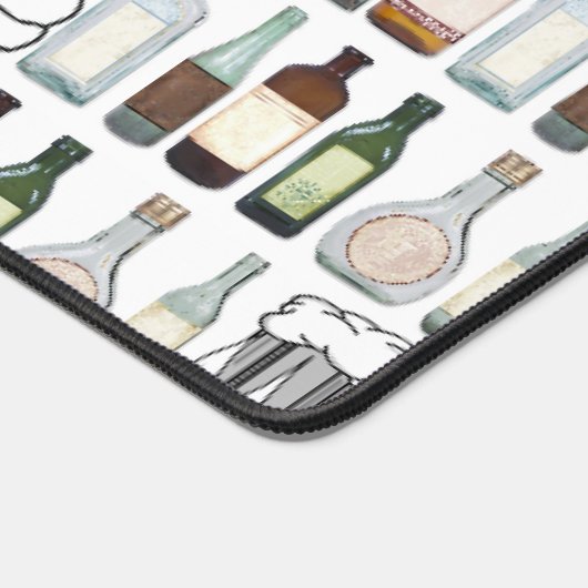 Bureaumat Bierflessen (Hoek)