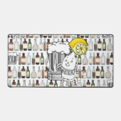 Bureaumat Bierflessen (Voorkant)