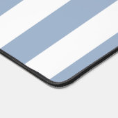 Bureaumat Blauw & Witte Streep (Hoek)