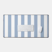 Bureaumat Blauw & Witte Streep (Keyboard & Muis)