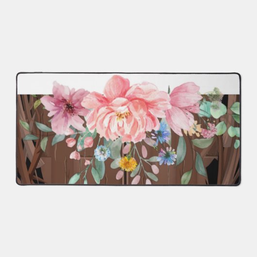 Bureaumat Bloemen Natuur Bloemen (Voorkant)