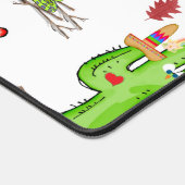 Bureaumat Cactus Vogelworm Natuur (Hoek)