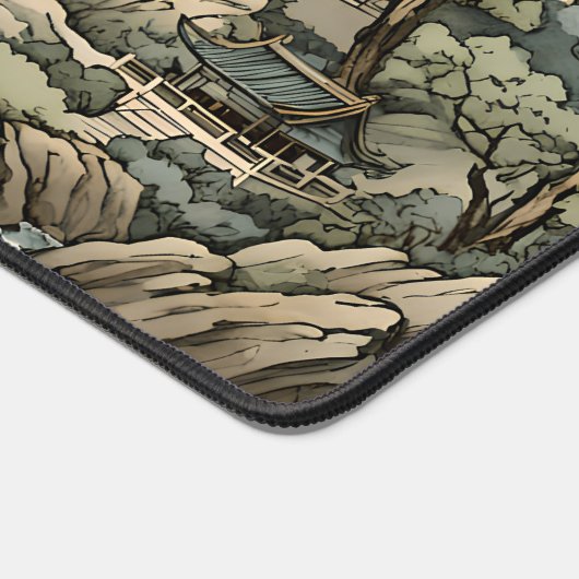 Bureaumat - Chinees schilderij (Hoek)