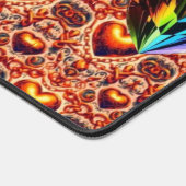 Bureaumat Deze bureaumat is zo praktisch als het i (Hoek)