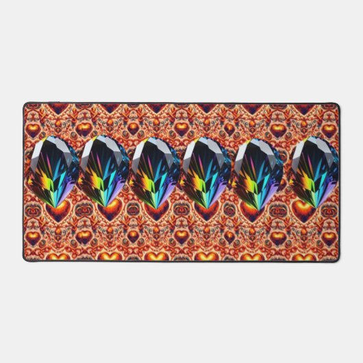 Bureaumat Deze bureaumat is zo praktisch als het i (Voorkant)