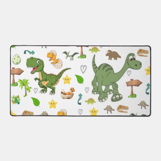Bureaumat Dinosaurus (Voorkant)