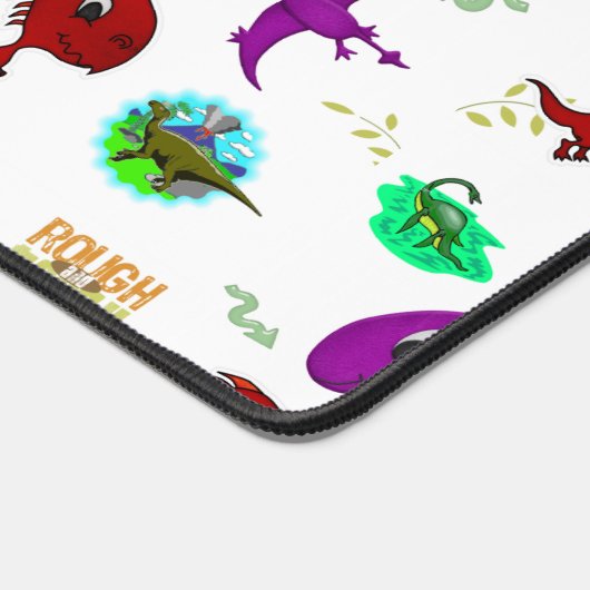 Bureaumat Dinosaurus Ruw & Stoer (Hoek)