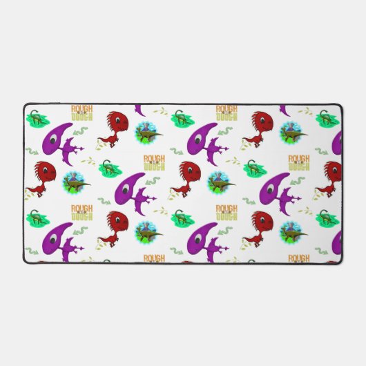 Bureaumat Dinosaurus Ruw & Stoer (Voorkant)