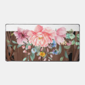 Bureaumat floral natuur bloemen (Voorkant)