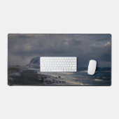 Bureaumat foto Vesteralen strand zee (Keyboard & Muis)