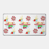 Bureaumat Fruit Floral (Voorkant)