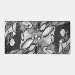 Bureaumat "Gebrek aan blauw" artwork