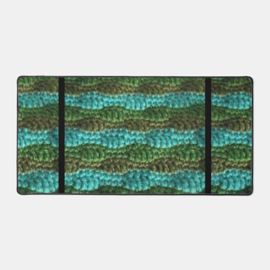 Bureaumat - Gehaakte golfpatroon (Voorkant)