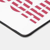 Bureaumat Gemaakt in de VS (Hoek)